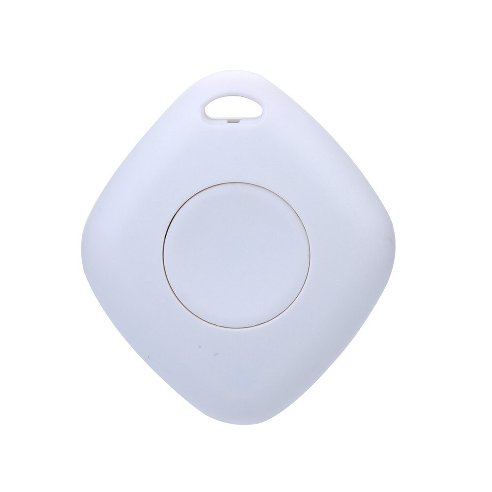 Portable Locator Mobile Phone Search Anti-lost Locator Lost Electronic Key Finder Locator Remote Shutter#p30: White