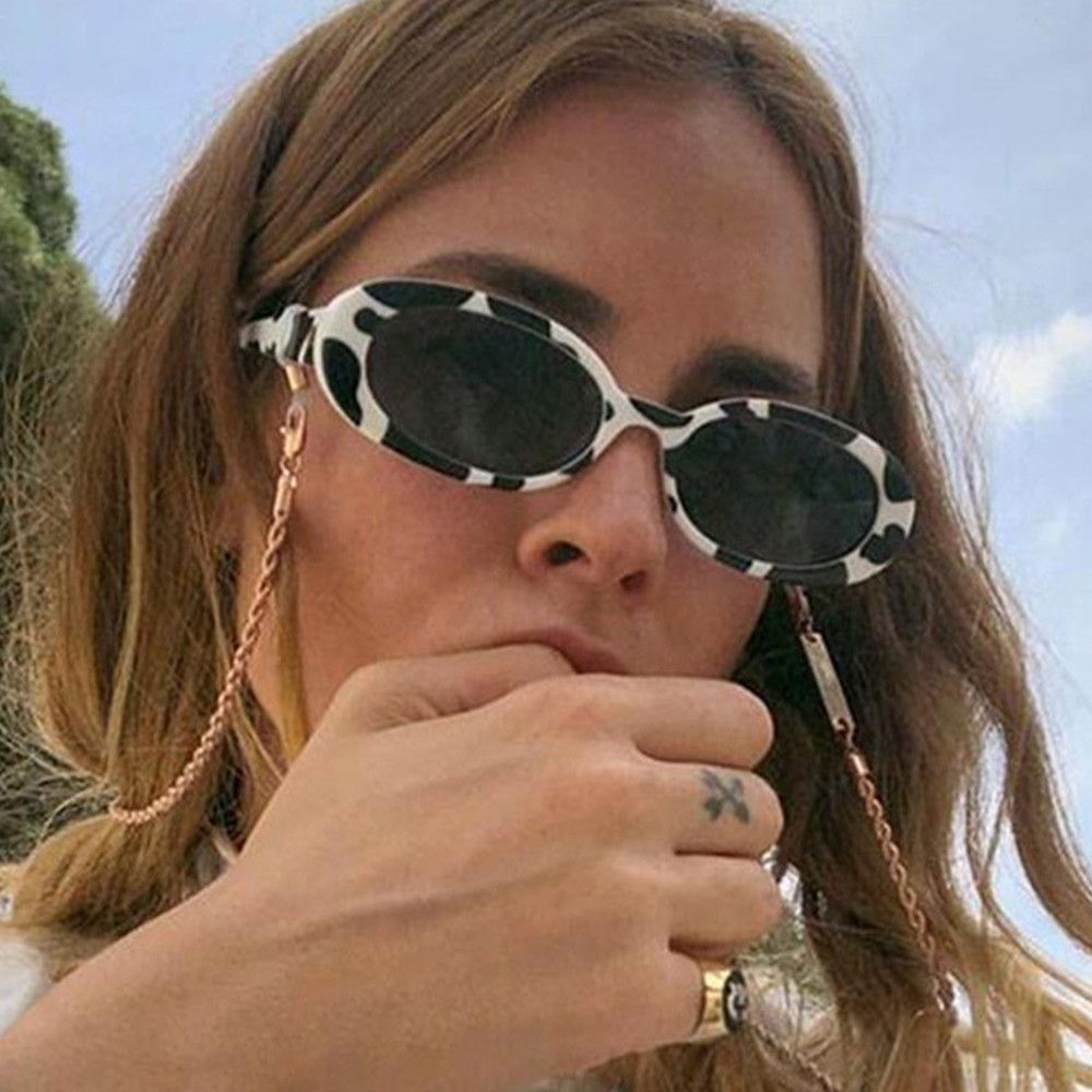 Cateye-gafas De Sol Vintage para mujer, lentes De Sol Retro a la con forma De ojo De gato, Anti-UV, para viaje y pesca, UV400: Ice Blue