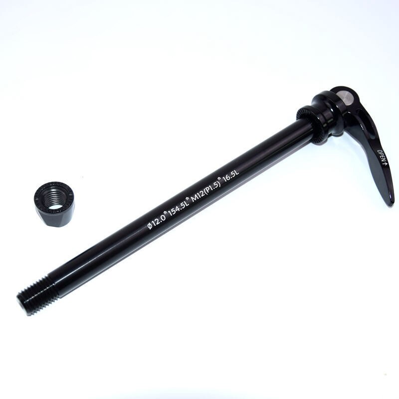 Cykel bakaxel aluminiumlegering mtb cykel genom axel vägcykel axel dt struktur spett 142*12 cykel spindel cykeltillbehör