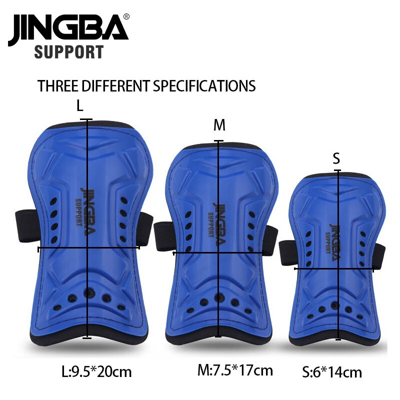 JINGBA SUPPORT Child/Adult soccer shin guards protege tibia football adultes shin protector adult football pads espinilleras de