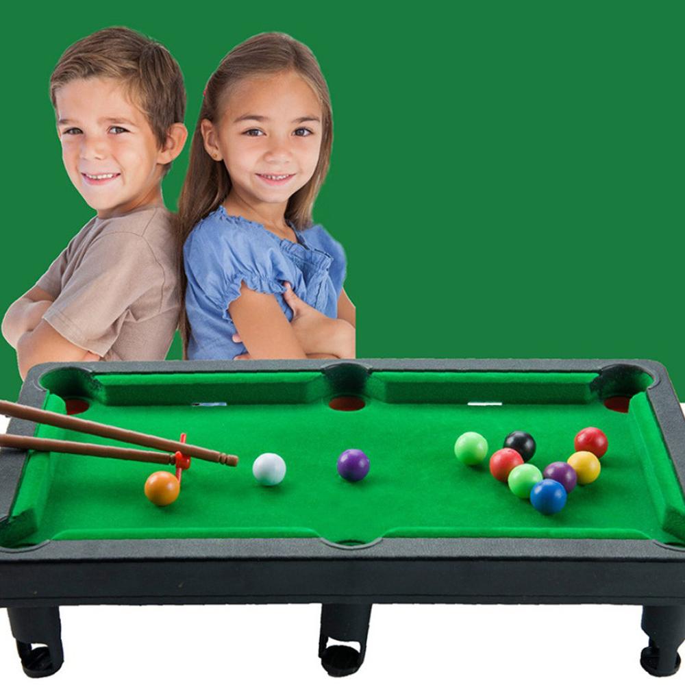 Tischtennis Desktop Ball Billard Home Spiel Kinder Billardtisch Interaktion Bounce Bar kinder billard pädagogisches spielzeug & xs