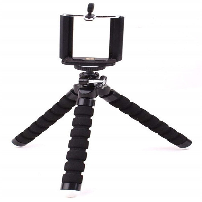Tripods tripod for phone Mobile camera holder Clip smartphone monopod tripe stand octopus mini tripod stativ for phone