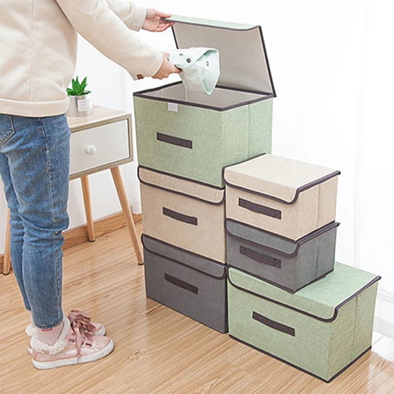 Caja de almacenamiento de ropa, organizador de espacio para dormitorio, habitación grande, organización del hogar, jardín