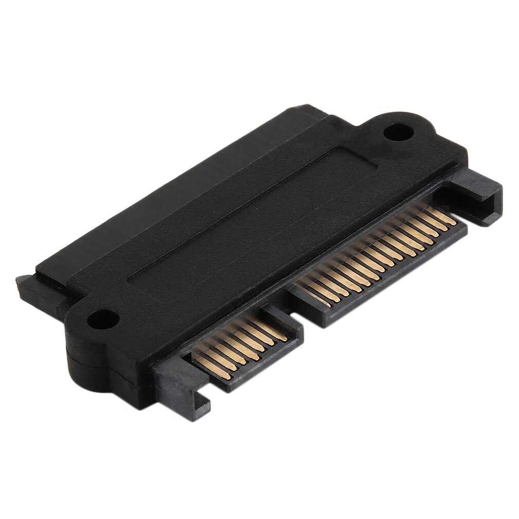 Professionele SFF-8482 Sas Sata 180 Graden Hoek Adapter Converter Rechte Hoofd Perfecte Pasvorm Uw Apparaat