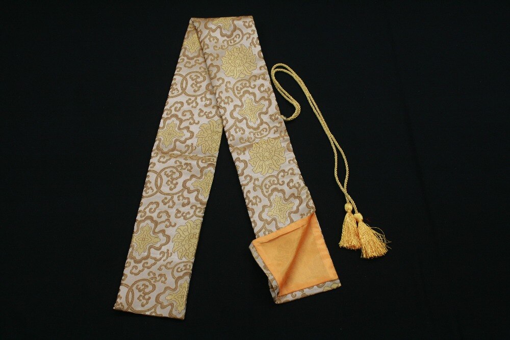 Silk Sword Bag for Japanese Katana/Japanese Samurai Sword (4 to Choose)