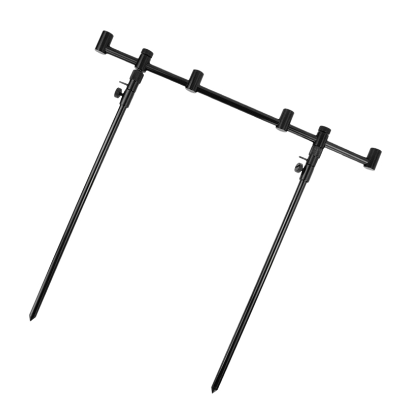 Canna da pesca alla carpa Buzz Bar bullone regolabile canna da pesca Pod per canne da pesca lunghezza 45Cm