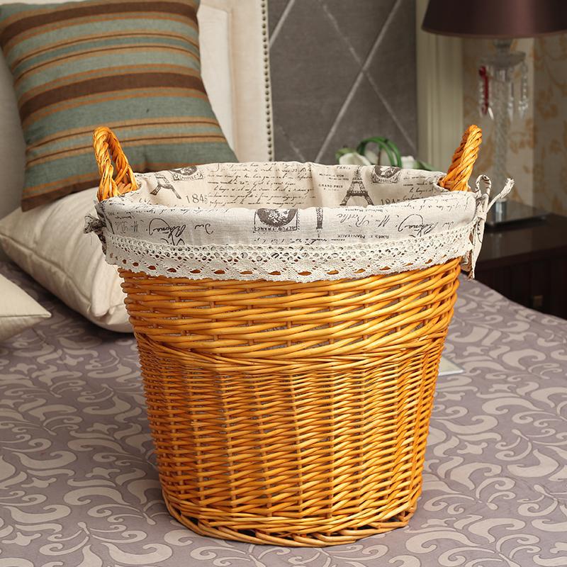 Vuile wasmand rotan opslag mand wasmand vuile kleren rotan met oren vuile kleren opslag wasmand emmer b: Old  farmer  5