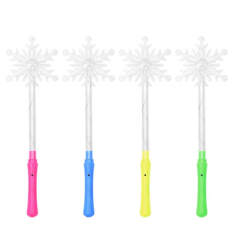 Knipperende lichten glow sticks feest kerst ster sneeuwvlok knipperende sticks  y4ud: 1