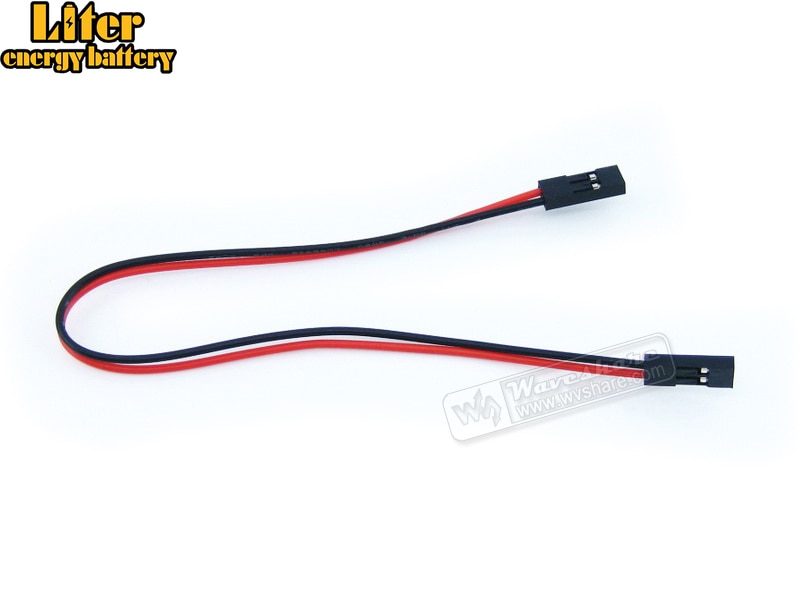 20pcs/lot 200mm Female to Female 2 Pin Jumper Wire Dupont Cable 20CM Dual-female 2pin Dupont Wire 2.54-pitch