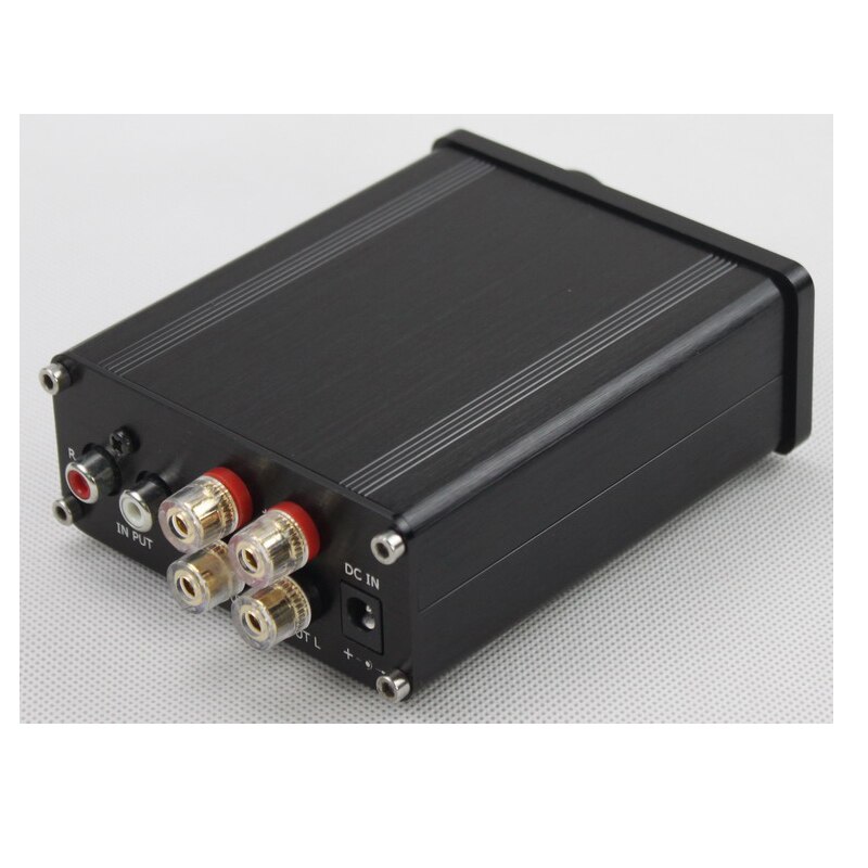 1pc mini hifi 2.0 kanaals versterker 2 * 50w volledige frequentie