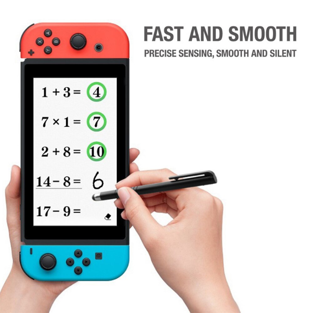Capacitieve Screen Touch Potlood Stylus Pen Fit Voor Nintend Switch Console