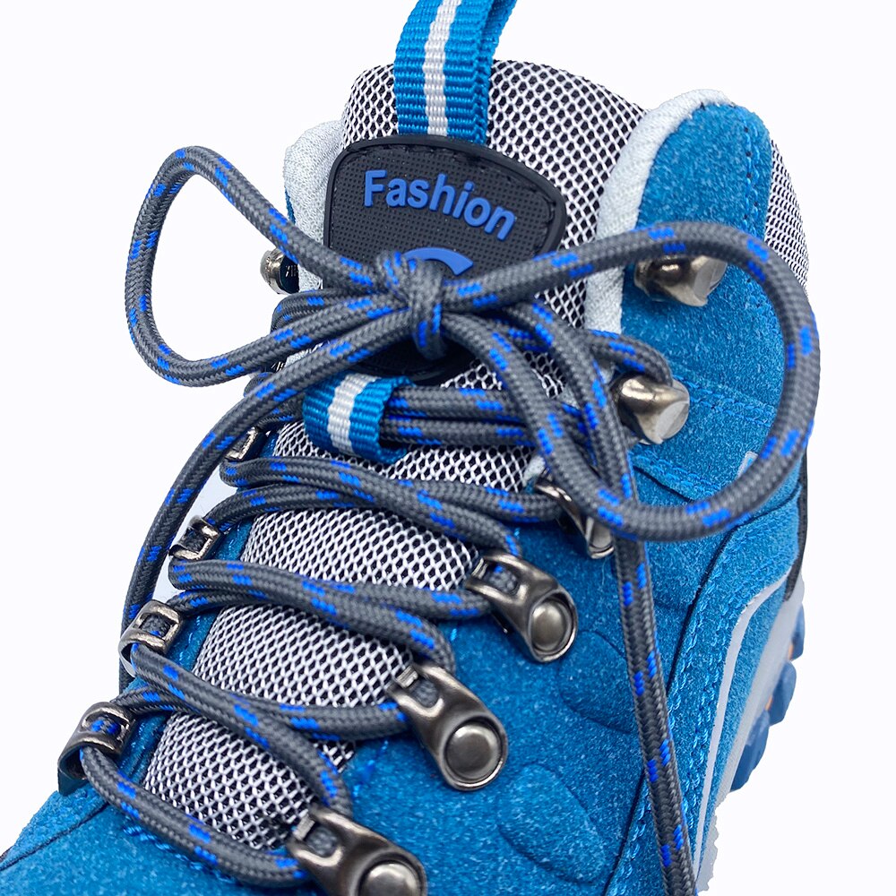 Outdoor Klassieke Sterke Schoenveter Wandelschoenen Schoenveter Ronde Schoenveter Sport Schoen Schoenveter Unisex Wandelen Schoenveter