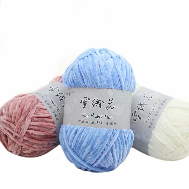 1Pc Wollen Draad Zachte Trui Materiaal Duurzaam Sjaal Accessoires Stijlvolle Warme Wollen Draad Huidvriendelijke Gebreide Accessoires