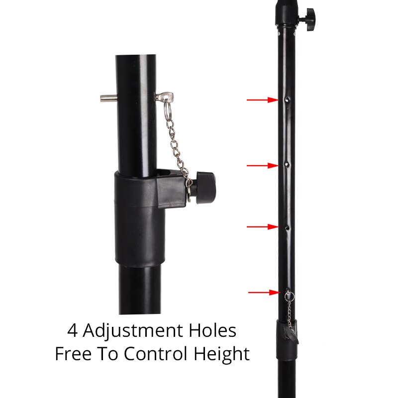 Adjustable Silver Aluminum Mannequin Head Tripod Stand Hairstyles Hairdressing Training Wig Head Clamp Holder for Practice Model