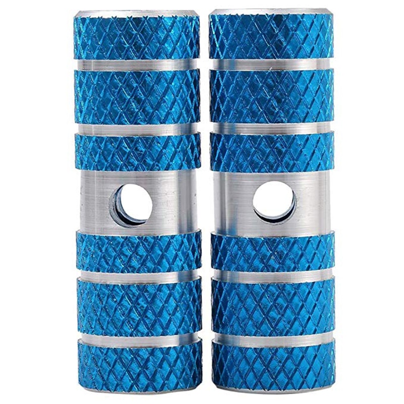 1 par de pedales de bicicleta BMX, cilindro de bicicleta de carretera, aleación de aluminio 3/8 ", pedales de eje de bicicleta, pedales de cohete para bicicleta