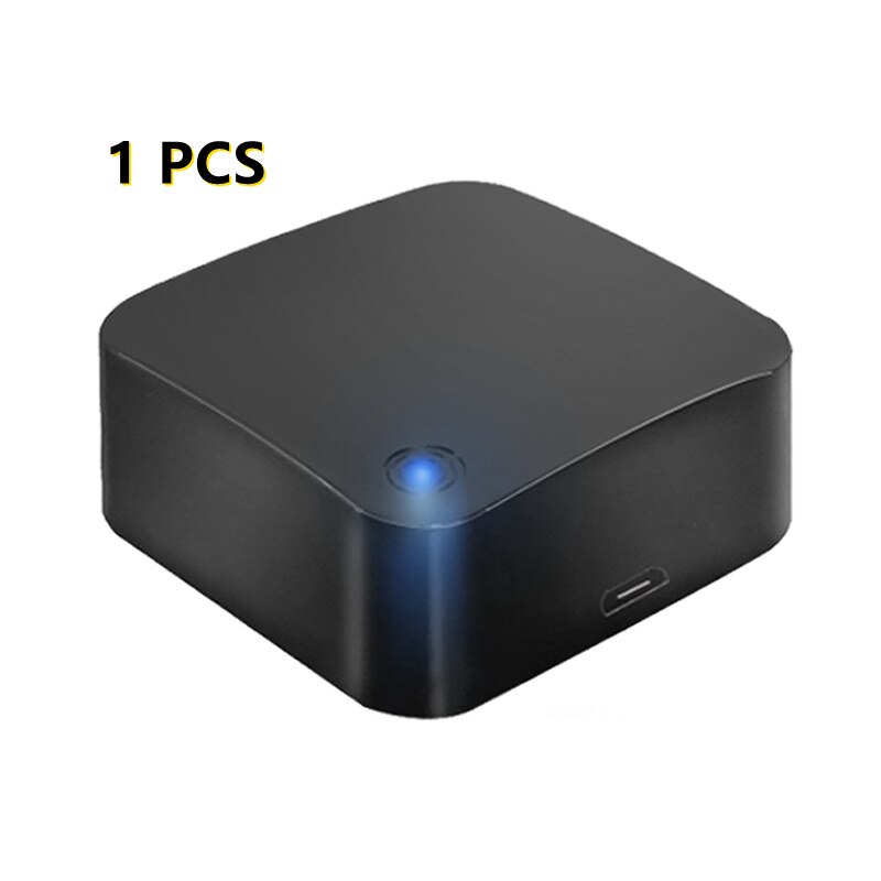 Tuya Smart Wireless WiFi-IR Remote Controller Tuya/Smart Life AP For Air Conditioner TV Work With For Alexa Echo And Google Home: 1 PCS