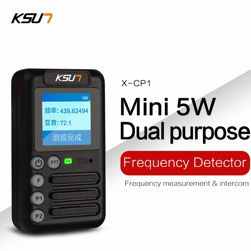 KSUN Walkie talkie di Frequenza Risolvere Rif FM Multifunzionale mini Ad Alta Potenza ottavino Civile Walkie talkie Palmare tutto'aperto
