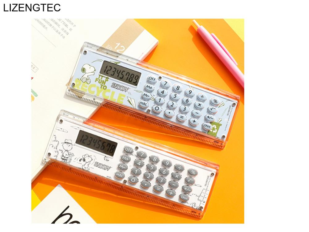 Finance 8 Digit Ruler Electronic Calculator Calculation and Drawing Function