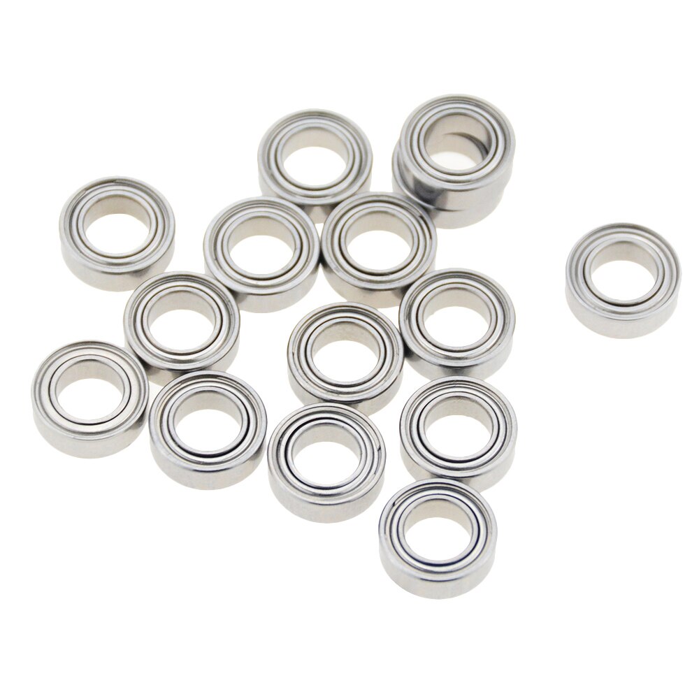 10 stk/parti  mr83zz 3 x 8 x 3mm miniature rille kuglelejer  mr83 l-830zz
