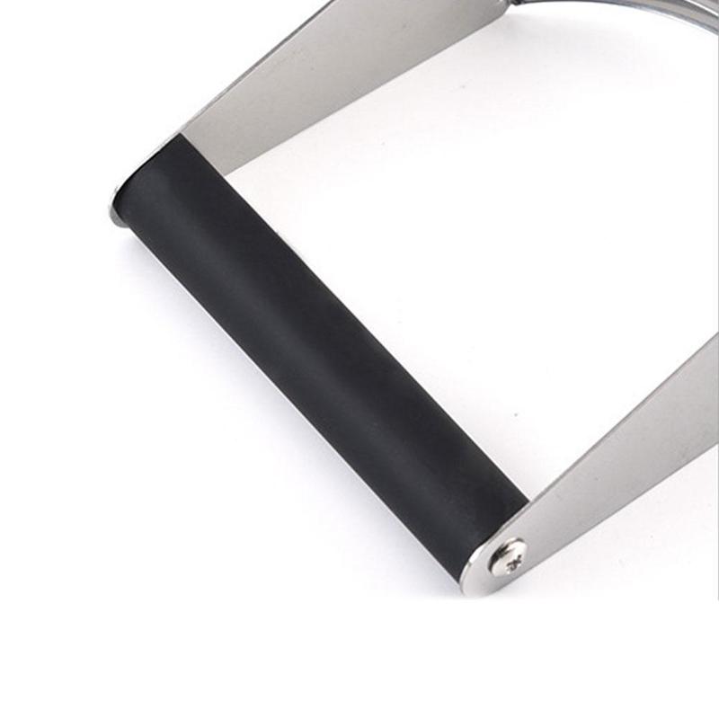 Manual Dough Blender Baking Tool Pastry Blades Flour Mixer Steel Anti Slip Chef Pastry Cutter Kitchen Accessories