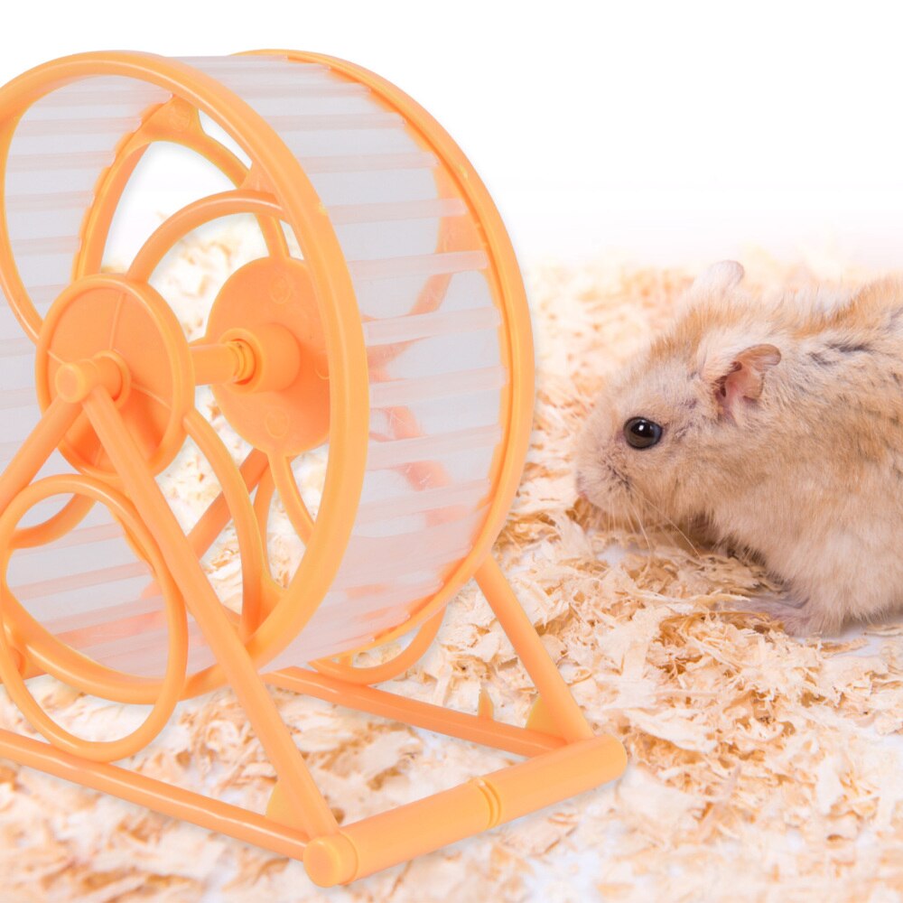 Hamster Jogging Oefening Speelgoed Loopwiel Met Stand Voor Kleine Huisdier Hamster