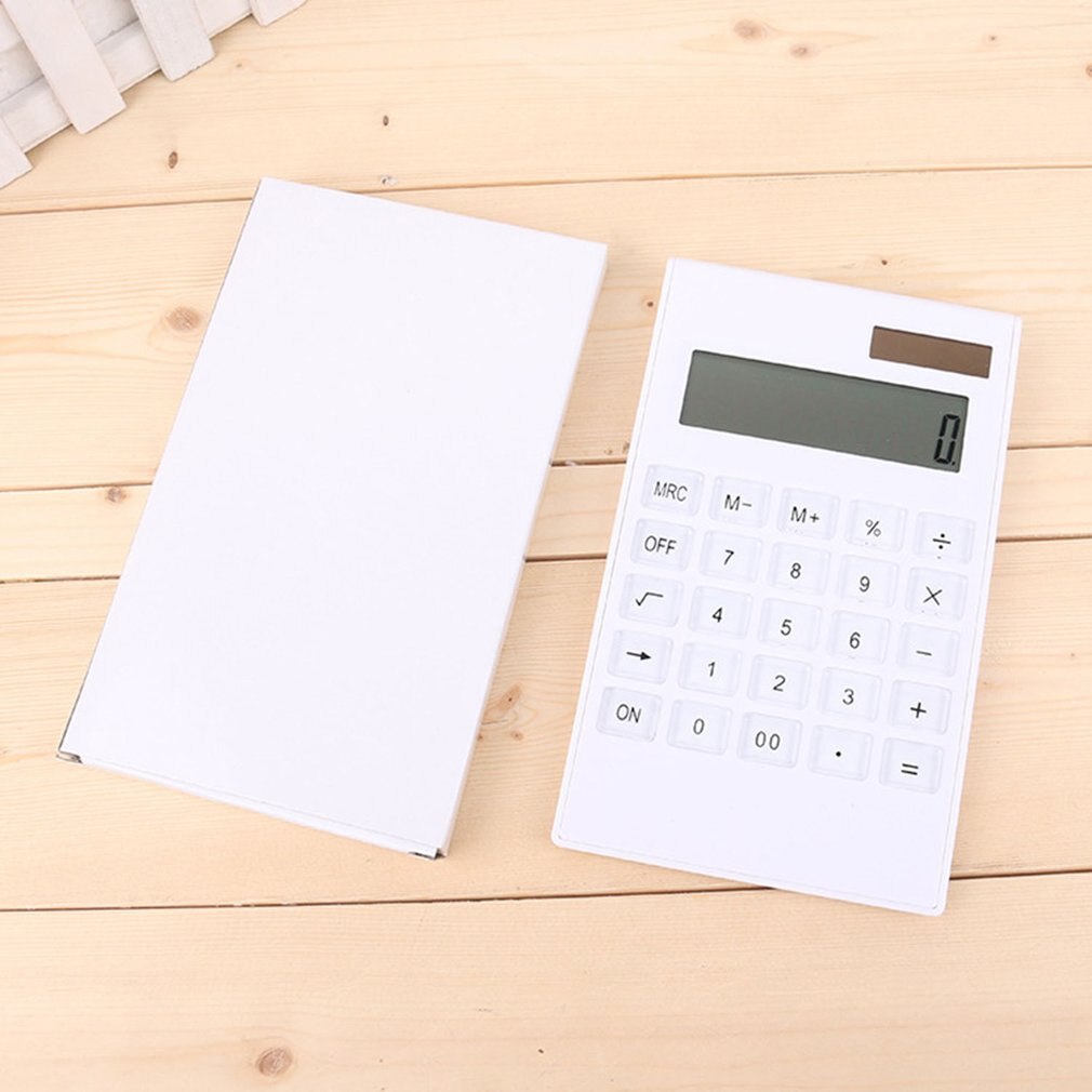 Office Finance Calculator Calculate Commercial Tool Battery Powered 12 Digit Electronic Calculatory Calculator