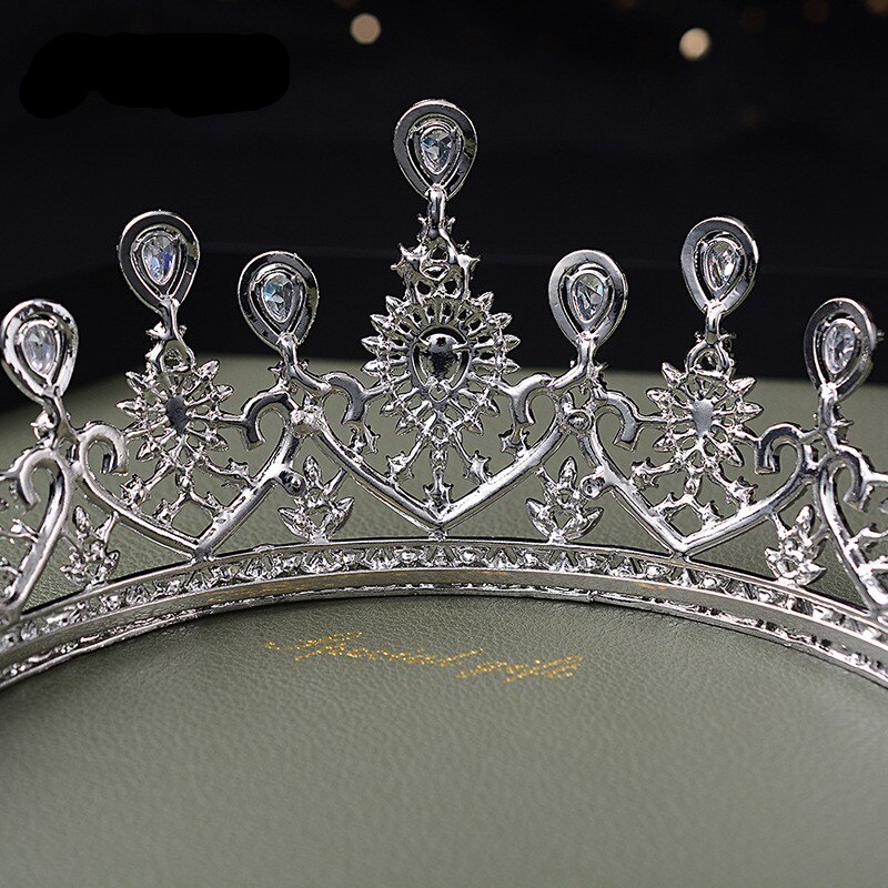 Cristal de luxo pavão nupcial tiaras cz coroas strass pageant diadema barroco coroa noiva headbands casamento acessórios para o cabelo