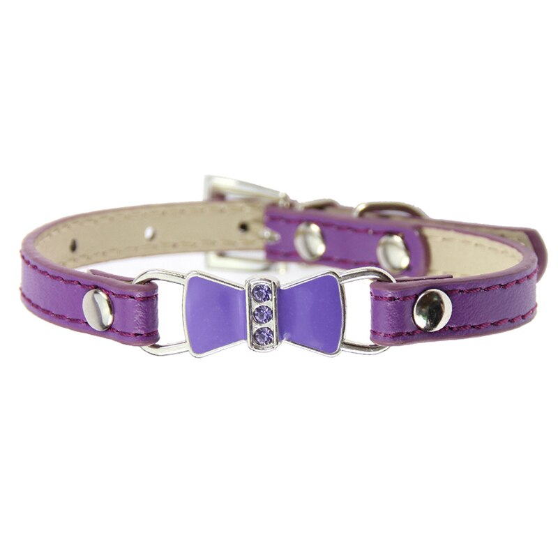 Collier en cuir pour chien, accessoire pour animaux de compagnie, pour petits, moyens et grands chiens, chats, marche en plein air, fournitures pour animaux de compagnie: B / S