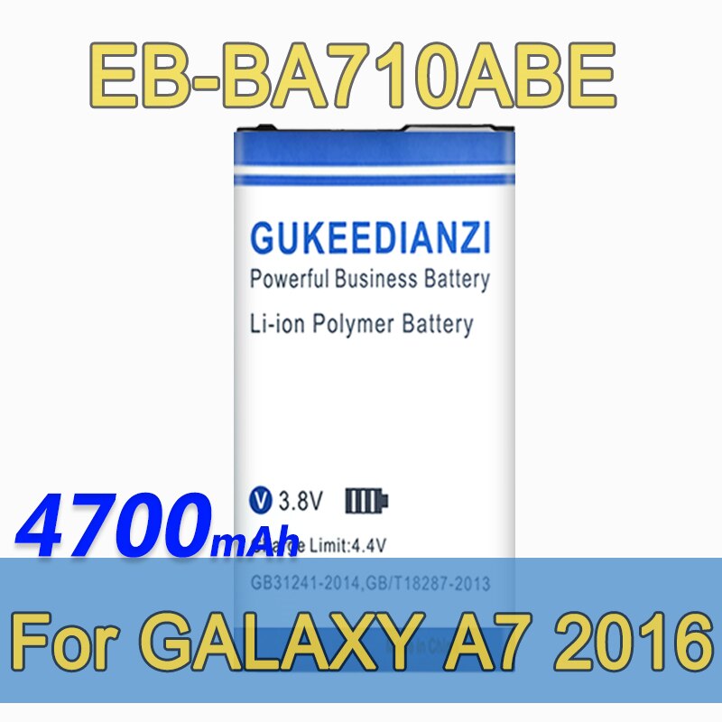 EB-BA510ABE Batterie Für Samsung GALAXY A3 A5 A7 Edition A8 A9 A300 A310 A320 A500 A510 A520 a700 A720E B-BA520ABE: EB-BA710ABE