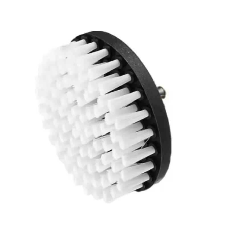 Accesorio de cepillo de taladro, herramientas de fregado eléctrico para limpiar alfombras, cuero y tapicería, accesorios de cepillo de limpieza suave