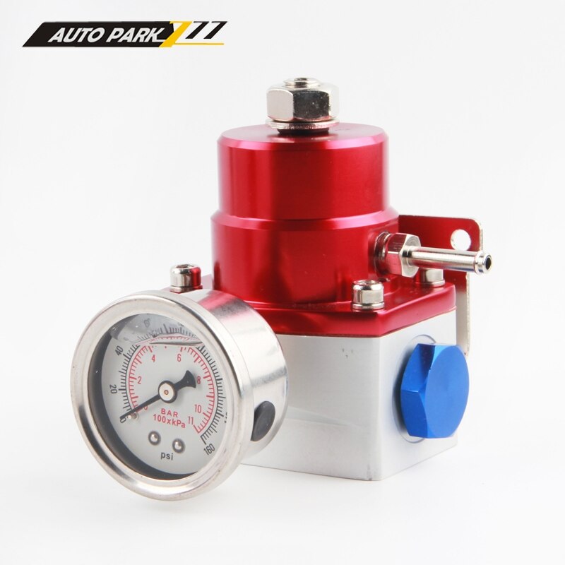 high pressure fuel regulator boos an6 fuel pressure regulator with pressure gauge