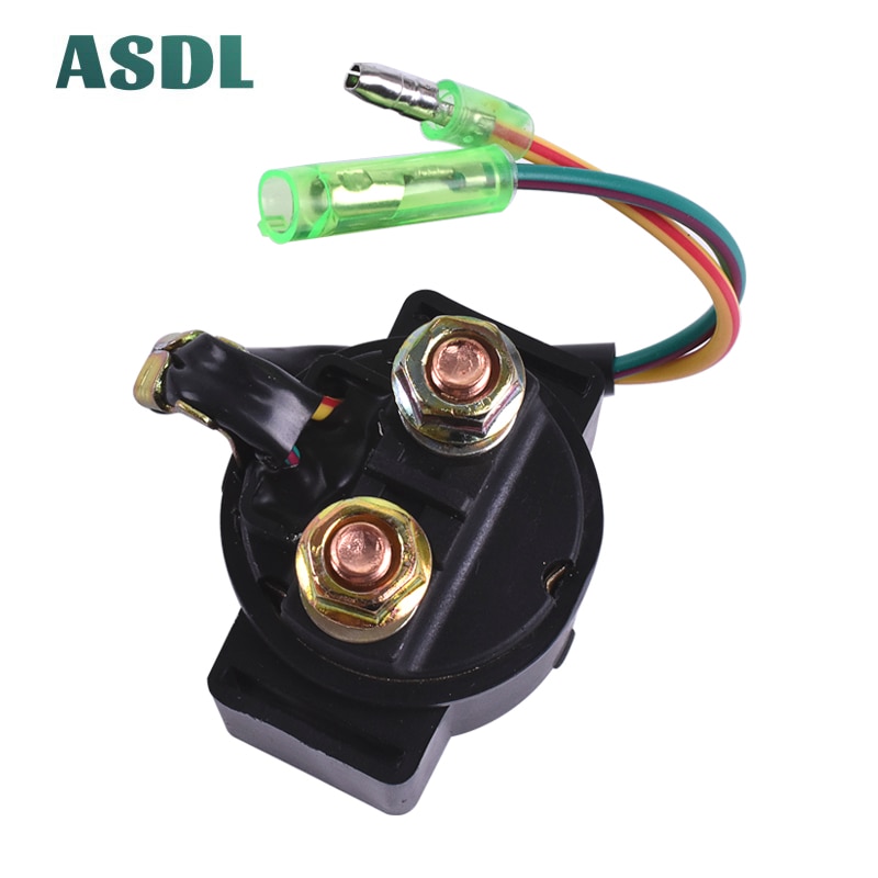 Motorsykkel starterrelé solenoid for kawasaki klt 200 250 kz650 kz 200 250 440 550 700 750 1000 csr  kz1000 ltd 1980 # a