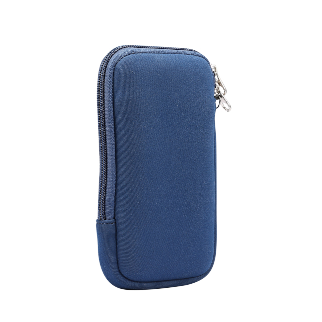 Neopren-Tasche für Google Pixel 8 7 6,iPhone 13 14 Profi Max, nichts Telefon 1,Cubot-Tasche, Oukitel C31, Tcl 30 V 5G 30Z Beutel: Baumwoll stoff / Schwarz