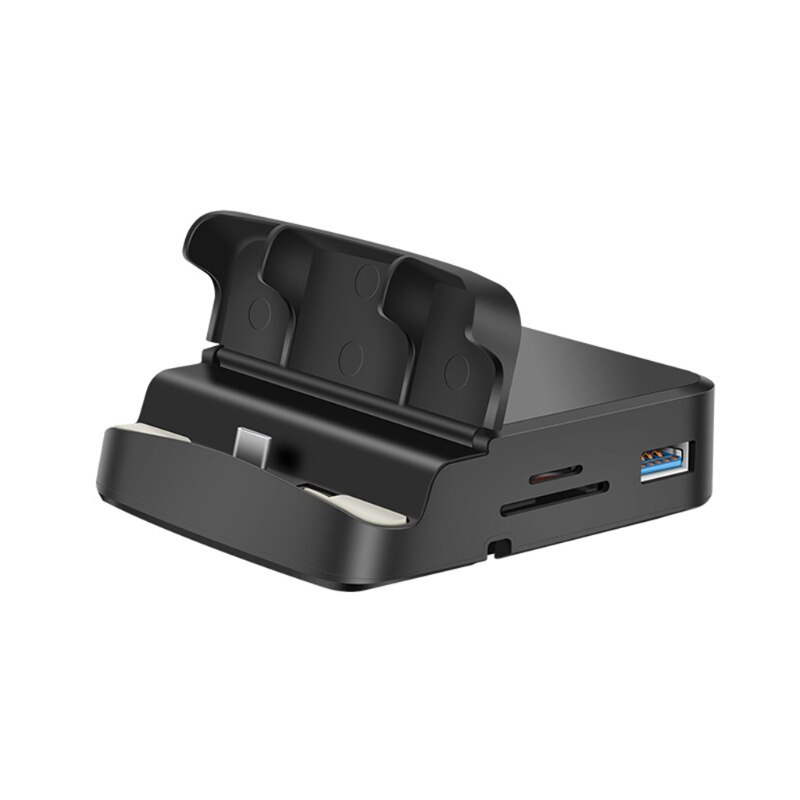 Multifunktionale 8-in-1 Typ C HDMI-kompatibel USB SD/TF Karte Docking Station Handy Stand für Handy und Tablet