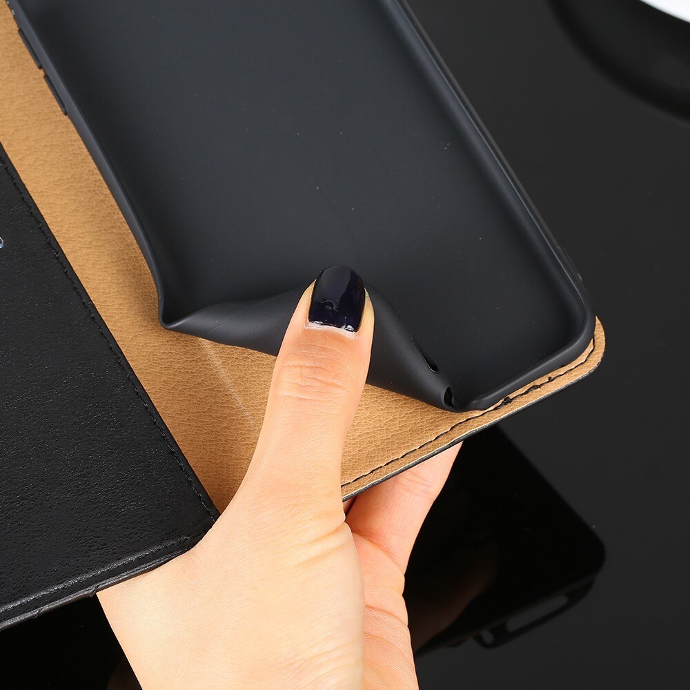 K'try étui portefeuille pour Huawei honour 10X Lite 6.67 pouces couverture rabat housse en cuir pour Huawei honour X10 livre étui de téléphone portable