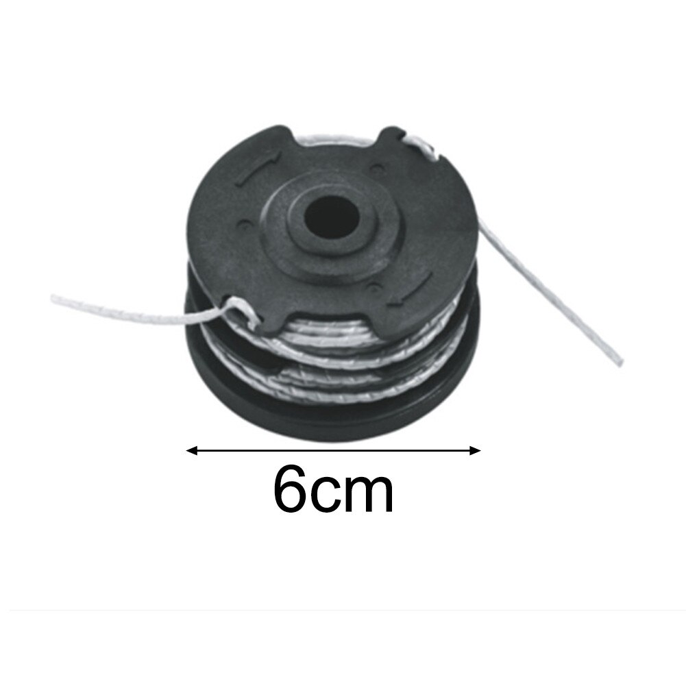 Snijden Line Spool 6M (1.6Mm) voor Art 24- F016800351 Vervanging Draad Voor Bosch Art 24 24 + Grastrimmer Strimmer Tuin Gereedschap