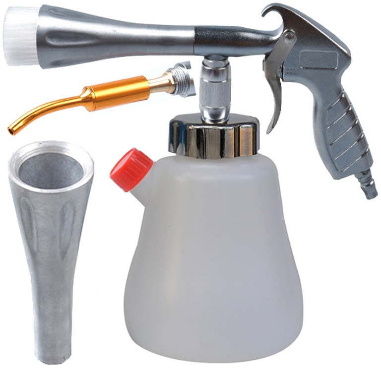 Tornador interiør dyprensepistol til tornado cockpit pleie biler luftdrevet bilvask utstyr