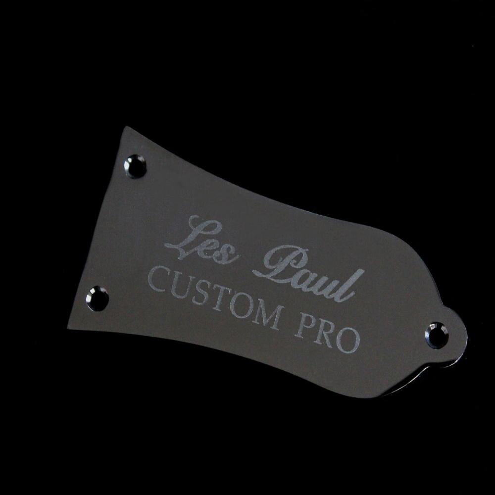 Metalen Truss Rod Cover Voor Gitaar 3 Gaten Gitaar Onderdelen Accessoires: custom pro