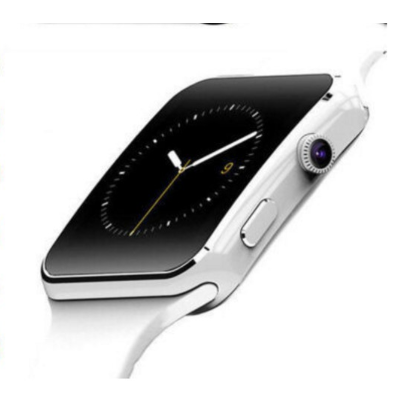 X6 gebogen Bildschirm Bluetooth Smartwatch Männer Frauen für Android IOS iPhone Samsung Uhren