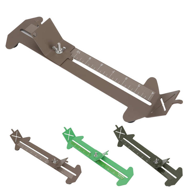 Kit de plantilla de pulsera Paracord, longitud ajustable, fabricante de pulseras de Metal, herramientas de bricolaje para manualidades de Paracord