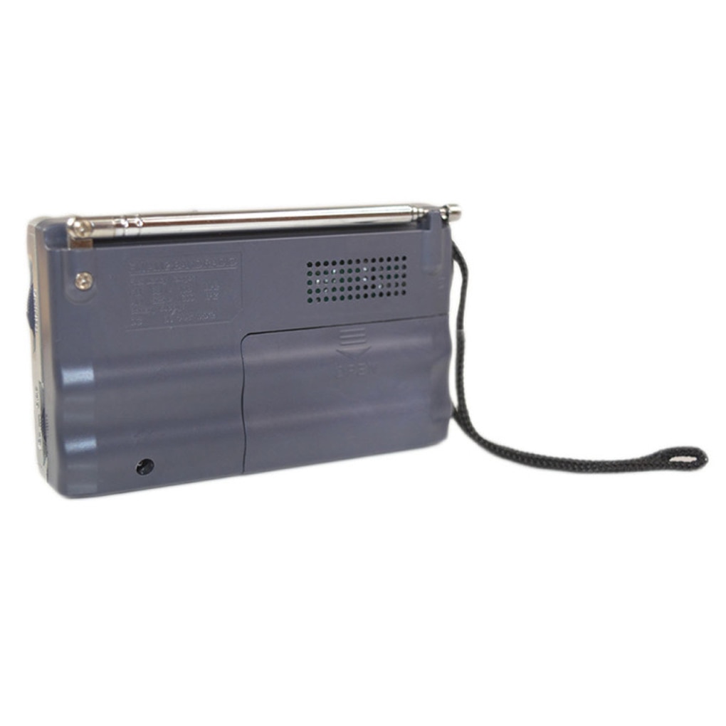 Battery Powered Ourtdoor Portable AM/FM Telescopic Antenna Radio Pocket Stereo Receiver