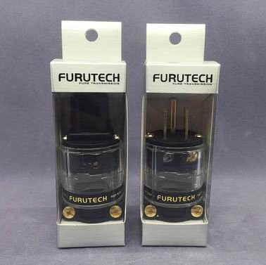 FURUTECH FI-11M (Cu) / FI-11 Cu Audio Power Plug 24K Gold plated IEC Connector plug 15A/125V Hifi MATIHUR hi