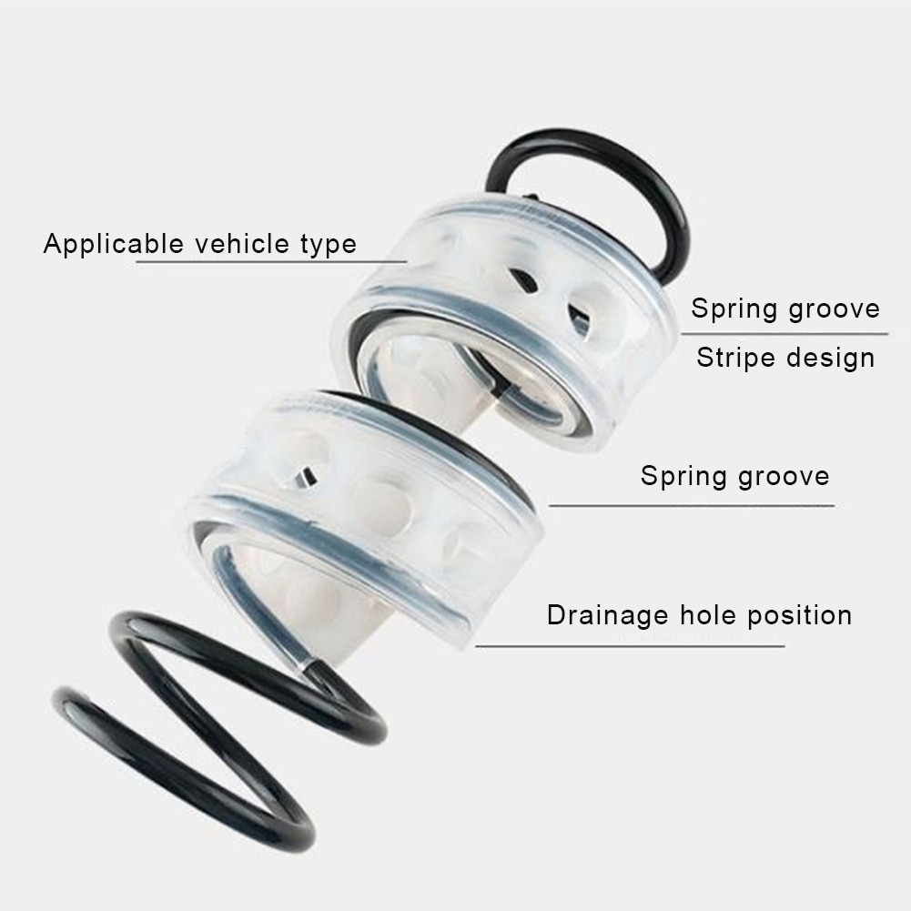 Car Accessories Car Rubber Shock Absorber Power Spring Bumpers Universal For Cars Cushion Suspension Buffers