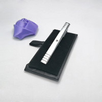 HUISHI Krawatte Stift Schließe Bar Krawatte Clips Für Männer Silber Farbe Männlichen Metall Kupfer Geschäft Krawatte Clip Herren Krawatte Clips: CL267