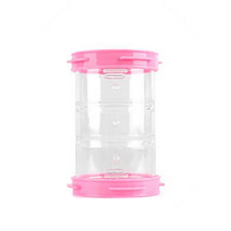 1 st hamster leksak akryl genomskinligt rör hamster leksaker roliga husdjur små djur hamstrar bur tub leksak