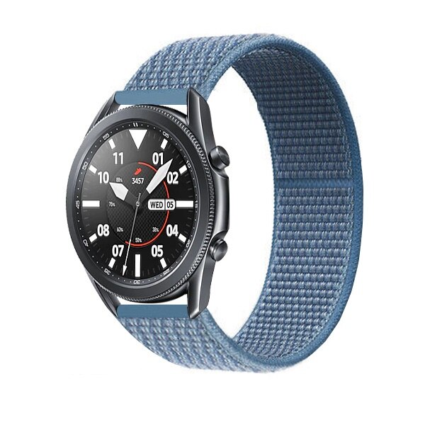 Esporte laço tecido pulseira de pulso para xiaomi huami amazfit gts gtr 42mm respirável faixa de relógio ajustável para amazfit bip lite: 26