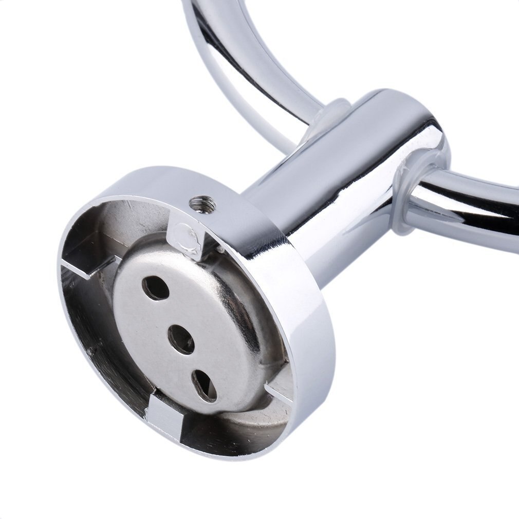 Anneau porte-serviette mural inox porte-serviettes pratique cintre suspendu salle de bain rangement pour cuisine