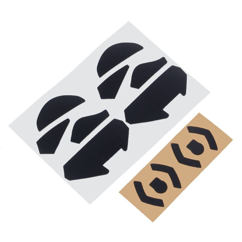 2 Sets/Pack Original Hotline Games Competition Level Mouse Feet Mouse Skates Gildes for Logitech G402 Mouse 0.8mm Thickness