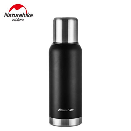 Naturehike-botella de agua al vacío clásica, taza térmica de acero inoxidable con aislamiento, para acampar al aire libre, 2,2l/1,25l: 750ml without handle