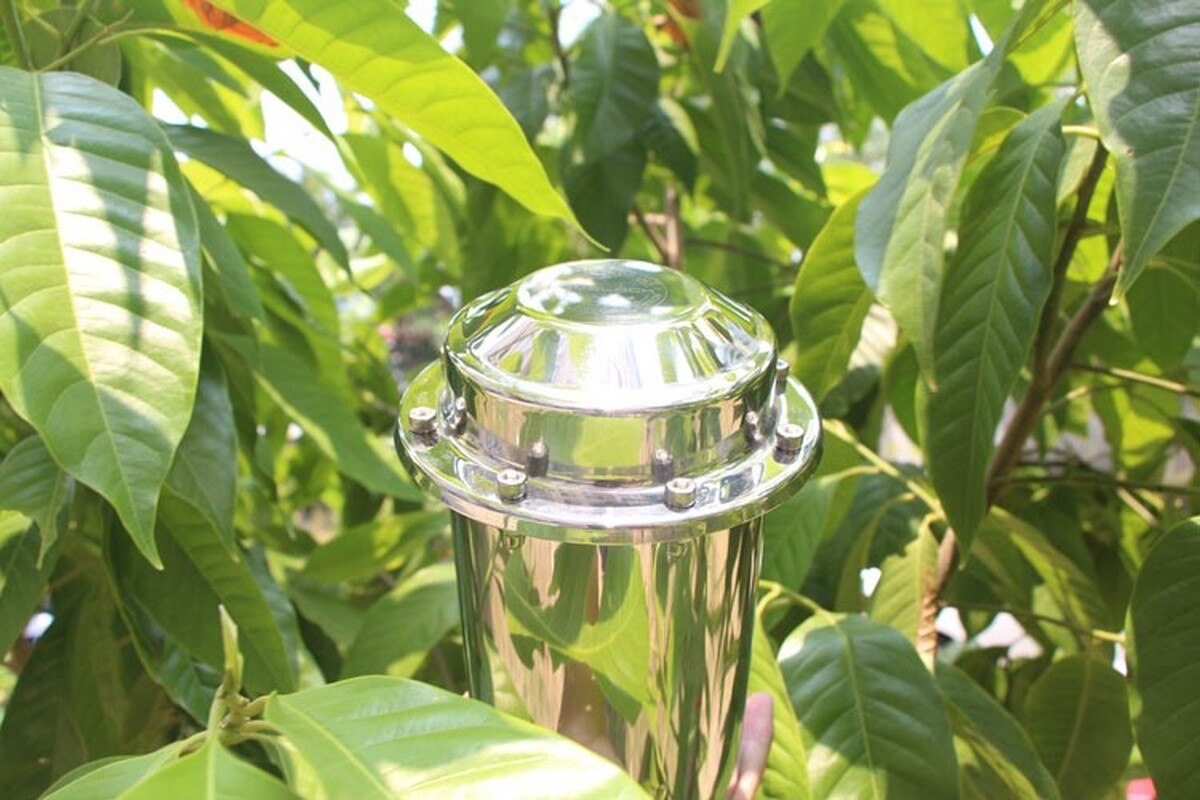 10.2&quot;x3.9&quot; Stainless Steel Time Capsule Waterproof Lock Container Storage Future